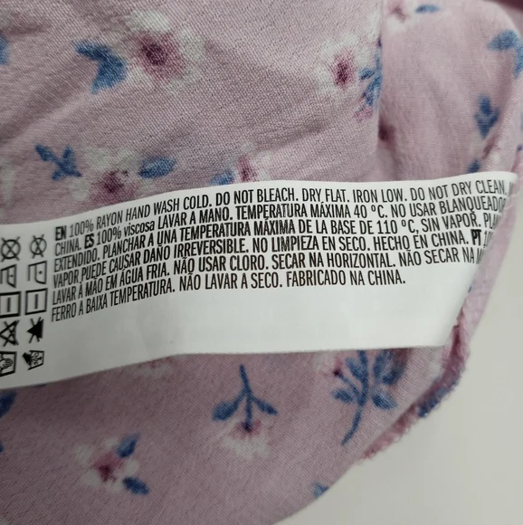 Forever 21 Wrap Dress - Picture 5 of 6